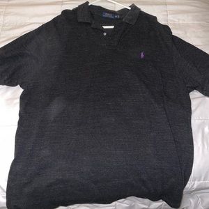 Men's Grey Polo shirt